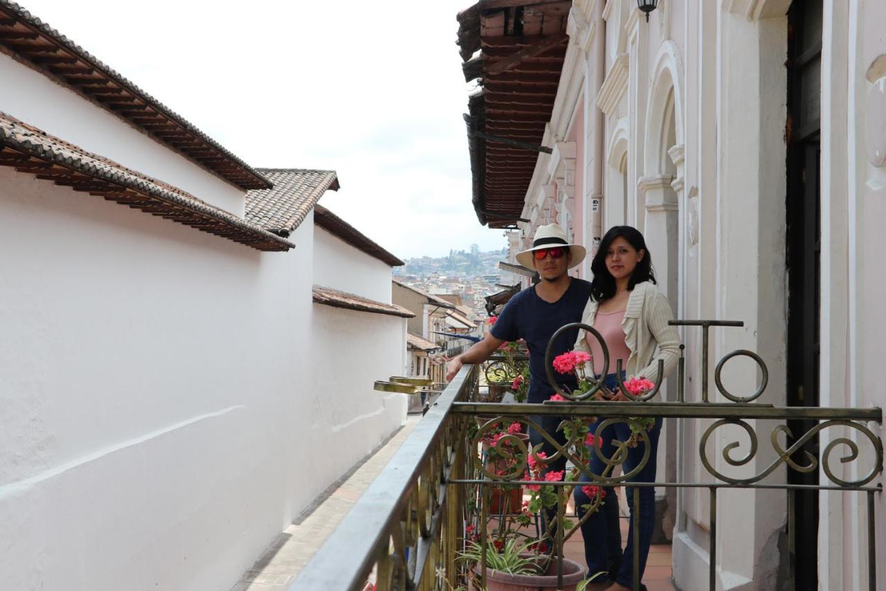 Friends Hotel & Rooftop - Historic Center & Museums Quito Zewnętrze zdjęcie