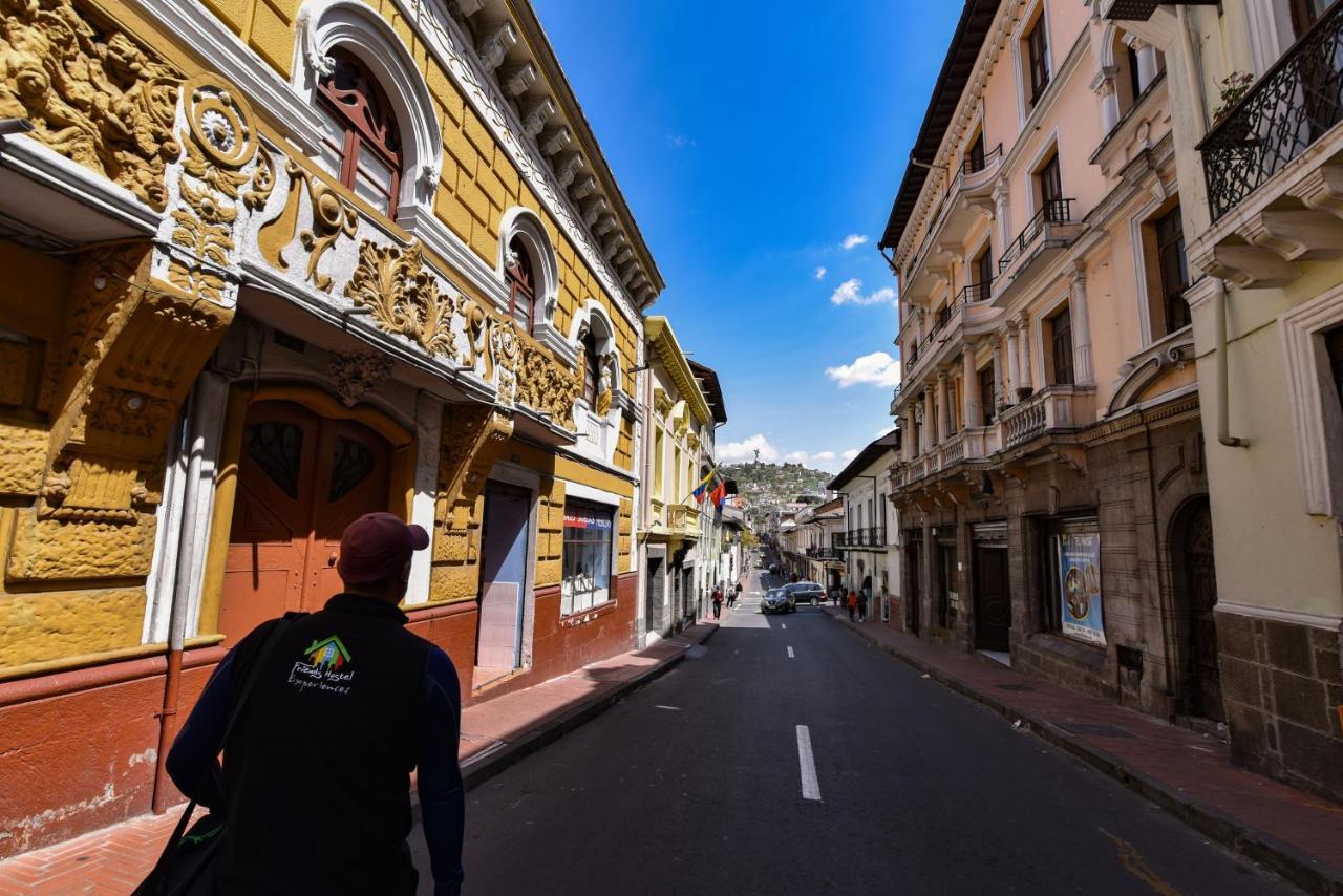 Friends Hotel & Rooftop - Historic Center & Museums Quito Zewnętrze zdjęcie