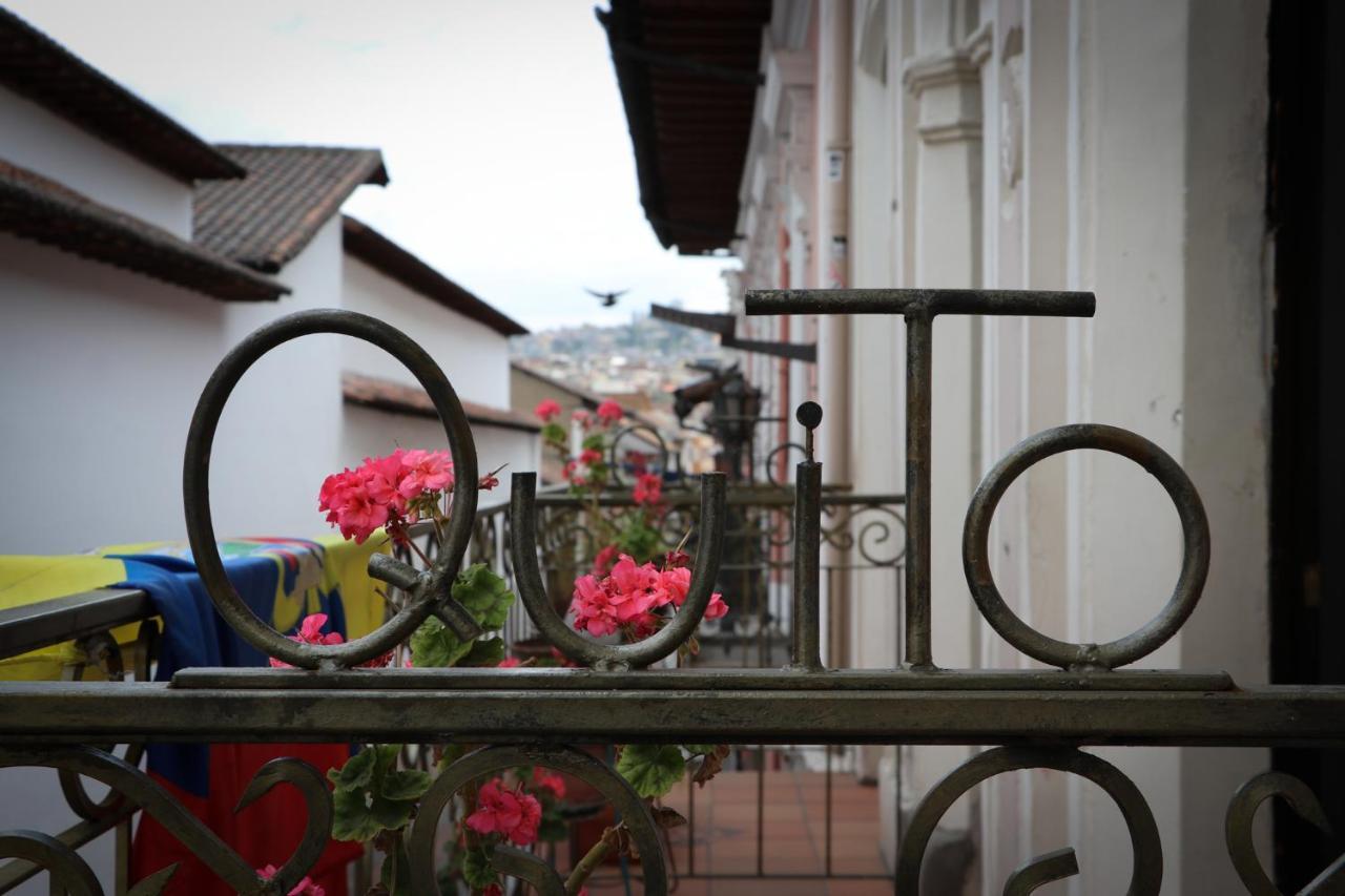 Friends Hotel & Rooftop - Historic Center & Museums Quito Zewnętrze zdjęcie