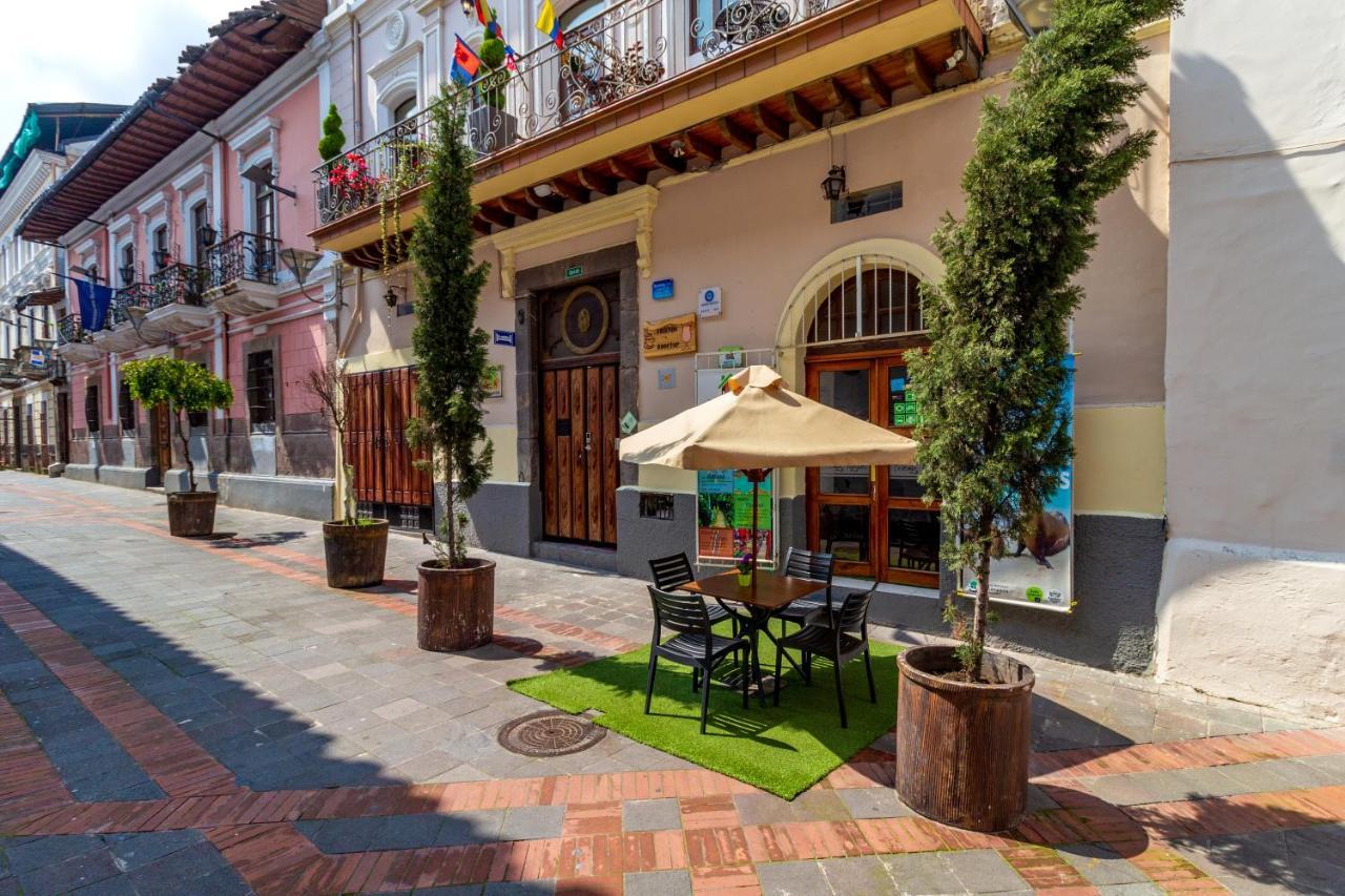 Friends Hotel & Rooftop - Historic Center & Museums Quito Zewnętrze zdjęcie