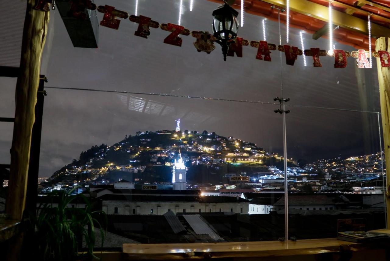 Friends Hotel & Rooftop - Historic Center & Museums Quito Zewnętrze zdjęcie