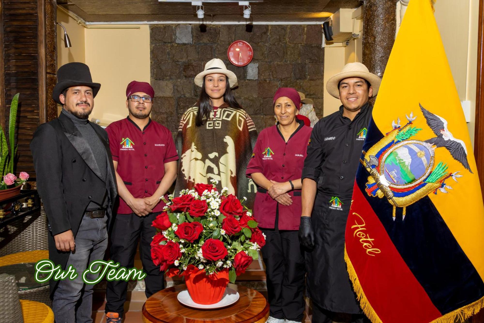 Friends Hotel & Rooftop - Historic Center & Museums Quito Zewnętrze zdjęcie