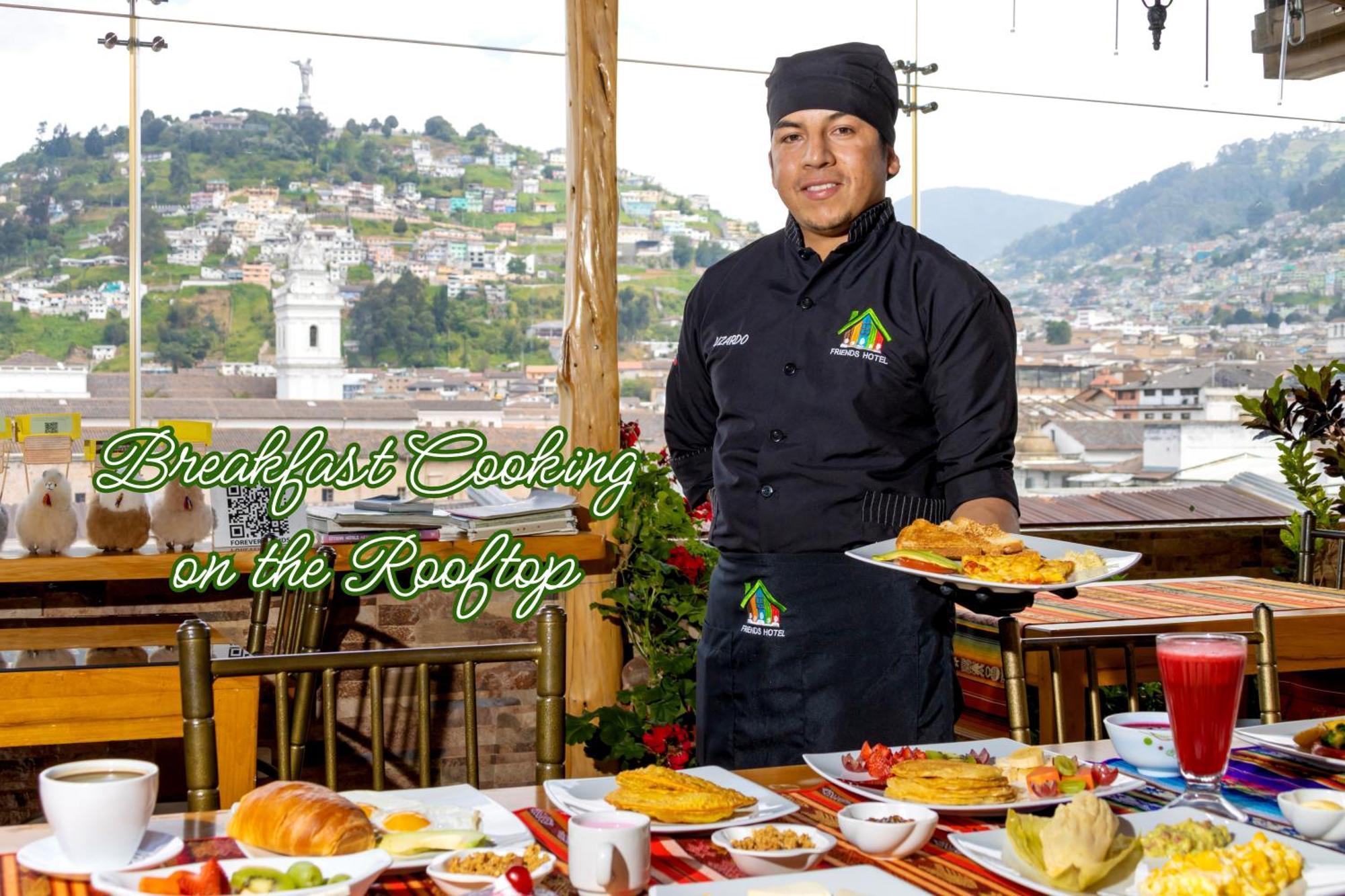 Friends Hotel & Rooftop - Historic Center & Museums Quito Zewnętrze zdjęcie