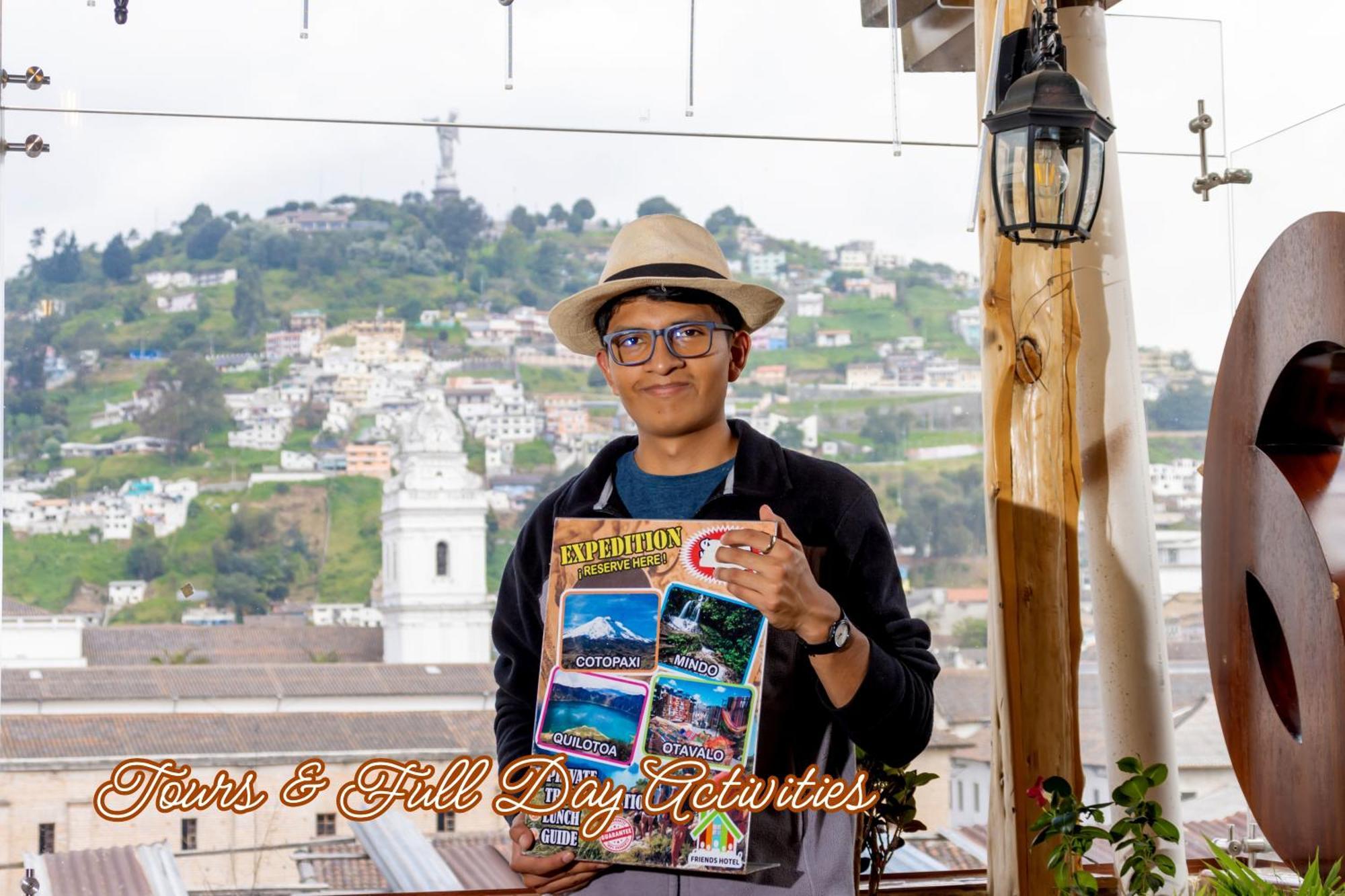 Friends Hotel & Rooftop - Historic Center & Museums Quito Zewnętrze zdjęcie